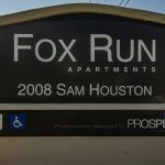 Fox Run Monument sign