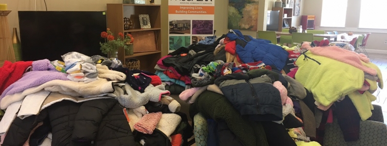 Prospera in the News: Local Group Collected 400 Coats for Kids in Need