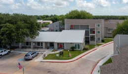 Aerial Image of Leasing Office building