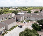 Aerial Image of Apartment Complex and Parking