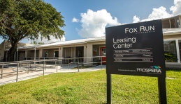 Signage for Leasing Office Hours of Operation