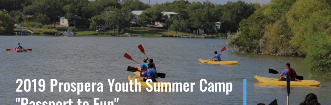Prospera Youth Residents Enjoy Fun in the Sun at Summer Camp