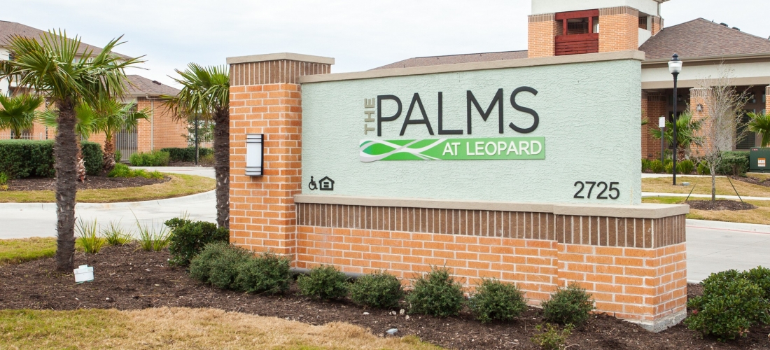 The Palms at Leopard Apartments